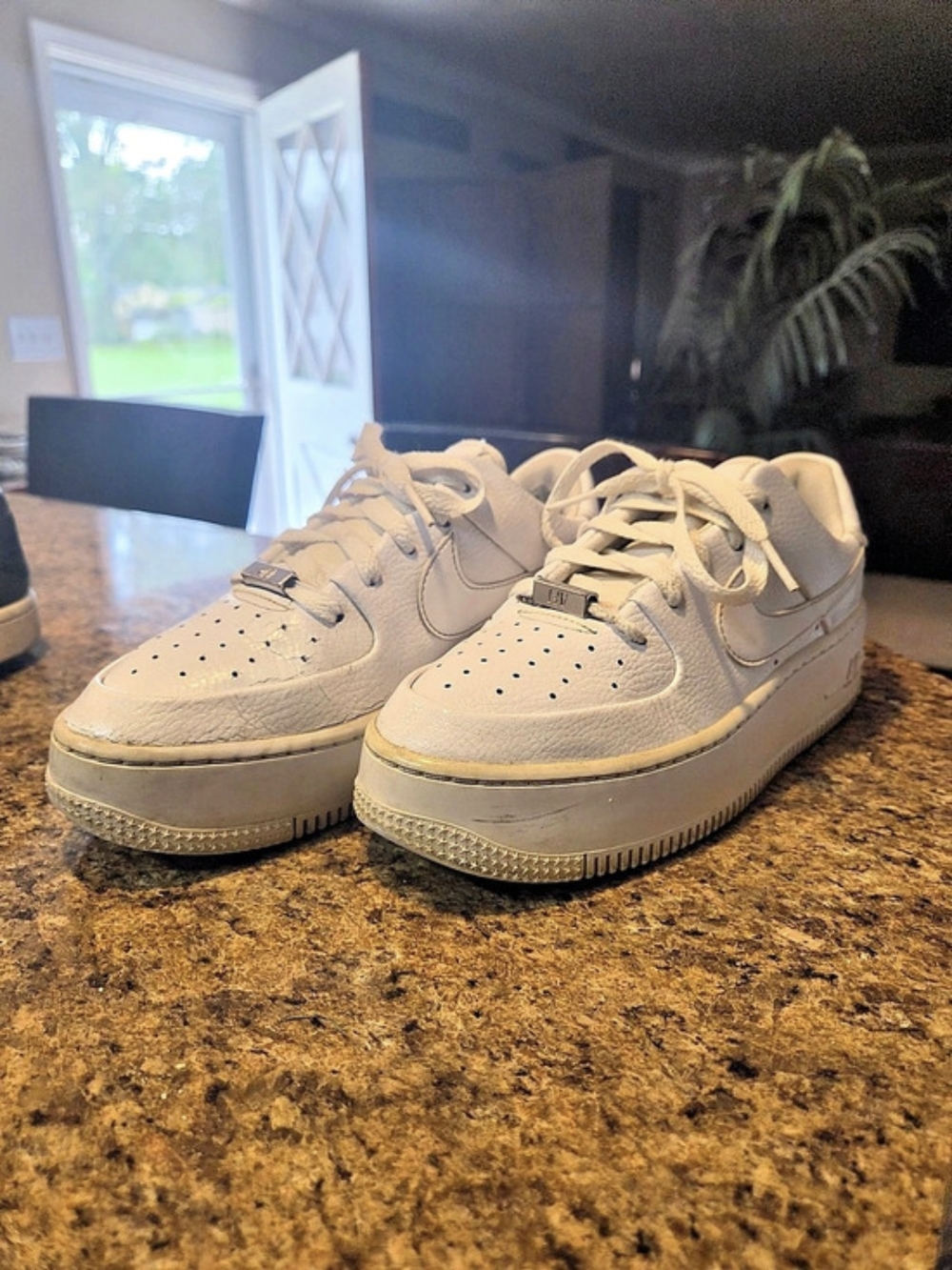 Nike Air Force 1 White Sneakers